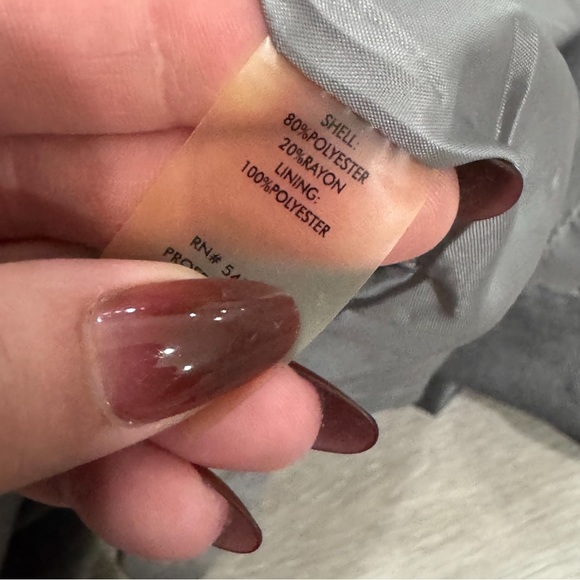 Calvin klein silver/ gray metallic sheath dress ❤️ - Picture 5 of 6